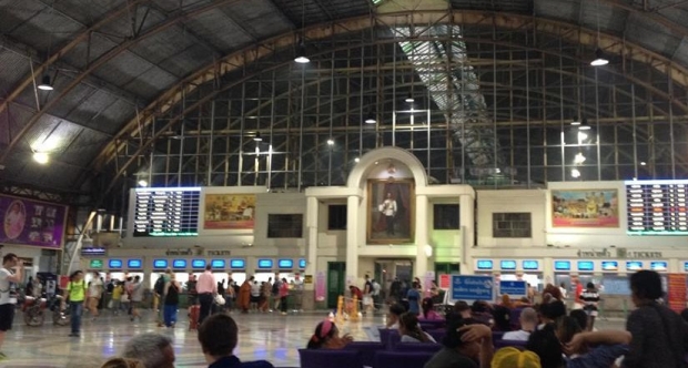Bangkok train station